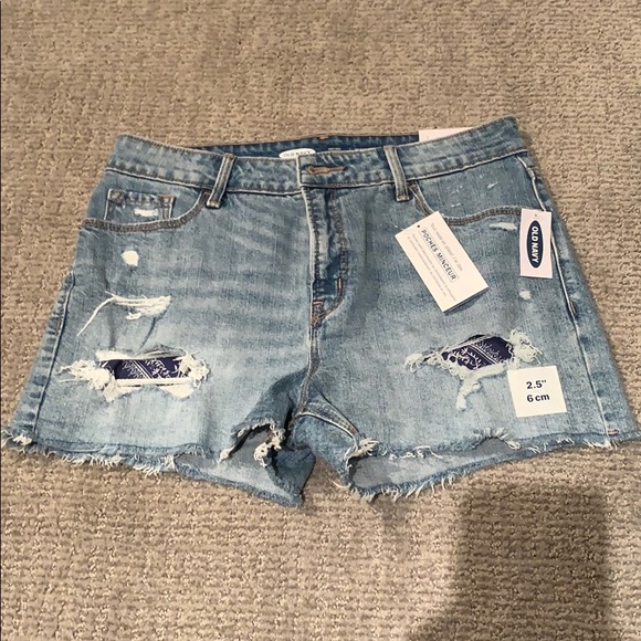 Jean Shorts - Picture 1 of 1